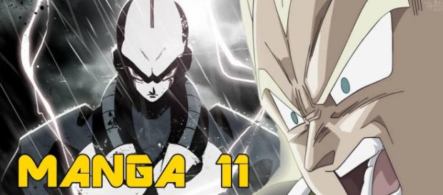Manga 11 de Goku contra el legendario Hit Manga 11 de Goku contra el legendario Hit