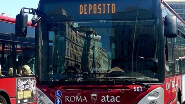 8 aprile 2016: sciopero mezzi pubblici a Roma, personale Atac