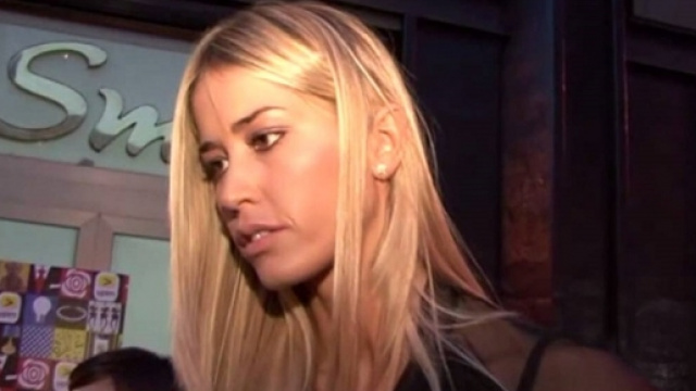Elena Santarelli, in collegamento telefonico con "Verissimo"