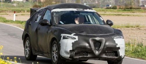 Alfa Romeo Stelvio: nuove foto spia