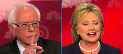 Bernie Sanders and Hillary Clinton (Youtube)