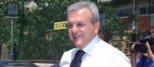 L'ex presidente della Salernitana Aliberti.