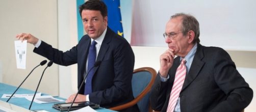 Padoan 'illustra' la riforma pensioni del Governo Renzi