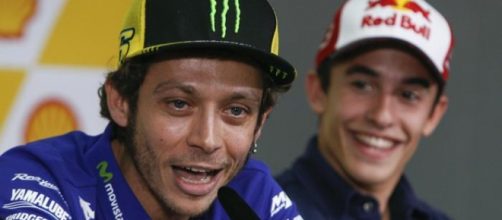 Rossi non avrebbe problemi a condividere il box con Marquez.