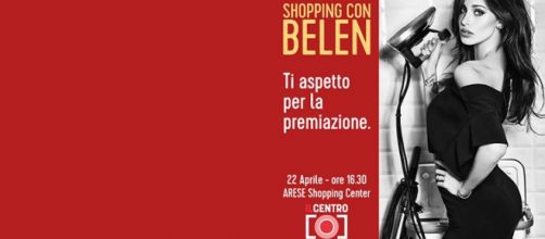 Shopping con Belen presso "Il Centro".