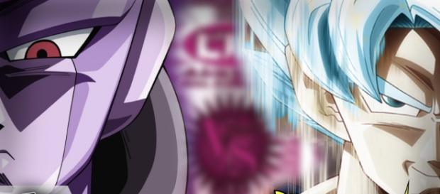 Dragon Ball Super - Goko vs Hit Dragon Ball Super - Goko vs Hit
