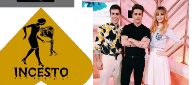 El Couch Pelayo con los concursantes incestuosos El Couch Pelayo con los concursantes incestuosos