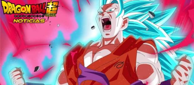 Fan art de Goku super saiyajin Blue fase 3 Fan art de Goku super saiyajin Blue fase 3