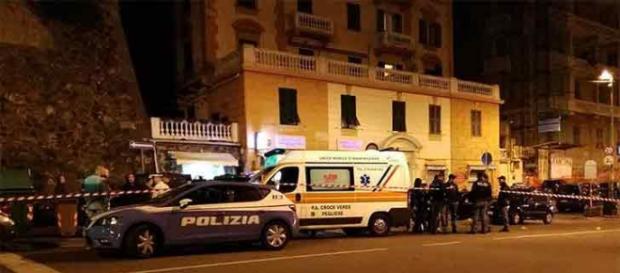 Il luogo dove si è consumato il delitto Il luogo dove si è consumato il delitto