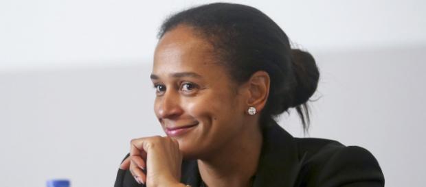 Isabel dos Santos - empresária angolana Isabel dos Santos - empresária angolana