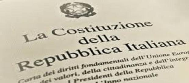 La Costituzione della Repubblica Italiana La Costituzione della Repubblica Italiana