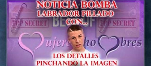 Labrador, tronista de Mujeres y hombres y viceversa Labrador, tronista de Mujeres y hombres y viceversa