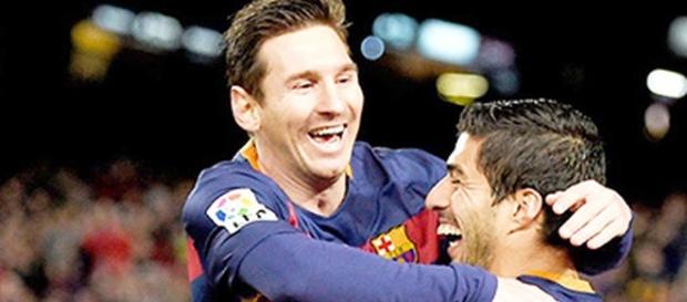 Leo Messi Luis Suárez 2015-2016 Leo Messi Luis Suárez 2015-2016