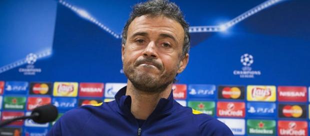 Luis Enrique se siente molesto por el fracaso en Champions Luis Enrique se siente molesto por el fracaso en Champions