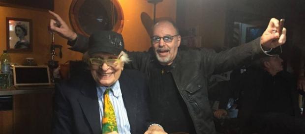 Marco Pannella e Vasco Rossi per indulto e amnistia subito Marco Pannella e Vasco Rossi per indulto e amnistia subito