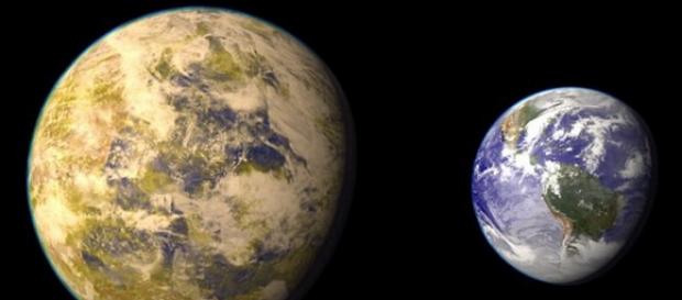 O planeta asemanatoare Pamantului descoperita O planeta asemanatoare Pamantului descoperita