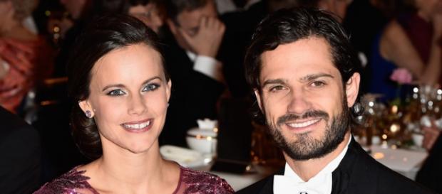 Princesa Sofia e Príncipe Carl Philip Princesa Sofia e Príncipe Carl Philip