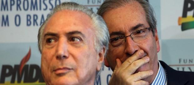 Temer agora é alvo de Eduardo Cunha Temer agora é alvo de Eduardo Cunha
