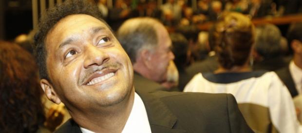 Tiririca durante votação na Câmara dos deputados Tiririca durante votação na Câmara dos deputados