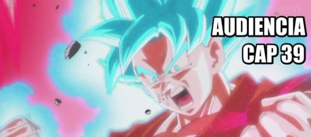 Un kaioken por 10 en ssj dios azul multiplico la audiencia tambien Un kaioken por 10 en ssj dios azul multiplico la audiencia tambien