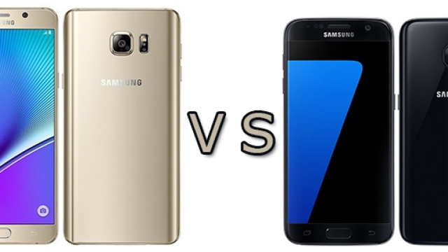 Samsung: Galaxy Note 5 vs Galaxy S7