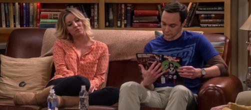 'Big Bang Theory' - 'The Viewing Party Combustion' screencap via CBS