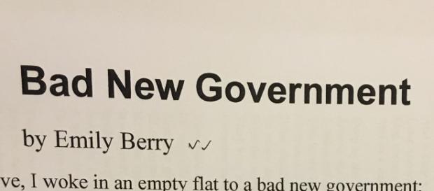 Bad New Government de Emily Berry Bad New Government de Emily Berry