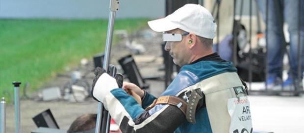 En Río de Janeiro, Rosendo Velarte alcanzó el récord mundial absoluto en la Copa del Mundo ISSF En Río de Janeiro, Rosendo Velarte alcanzó el récord mundial absoluto en la Copa del Mundo ISSF