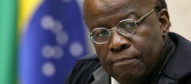 Ex-ministro do STF, Joaquim Barbosa Ex-ministro do STF, Joaquim Barbosa