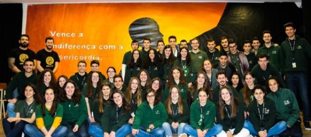 Grupo de Jovens Esperança e Staff Grupo de Jovens Esperança e Staff