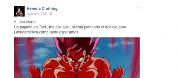 Imagen del posteo de la marca de indumentaria Imagen del posteo de la marca de indumentaria