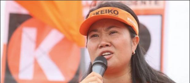 Keiko Fujimori despierta controversia Keiko Fujimori despierta controversia