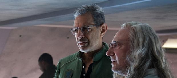 (L to R) Jeff Goldblum and Jeff Spiner of 'Independence Day: Resurgence'. Courtesy of 20th Century Fox. (L to R) Jeff Goldblum and Jeff Spiner of 'Independence Day: Resurgence'. Courtesy of 20th Century Fox.