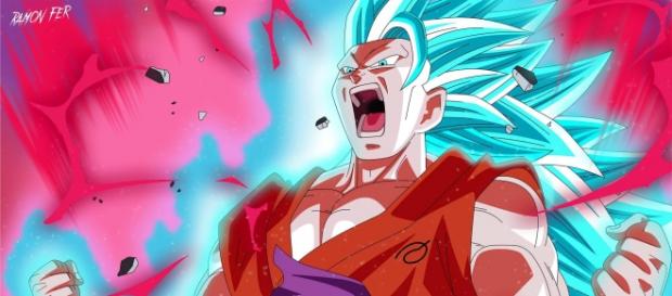 La nueva transformación de Gokú La nueva transformación de Gokú
