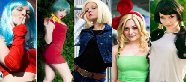 Las chicas mas sexys de dragon ball Las chicas mas sexys de dragon ball
