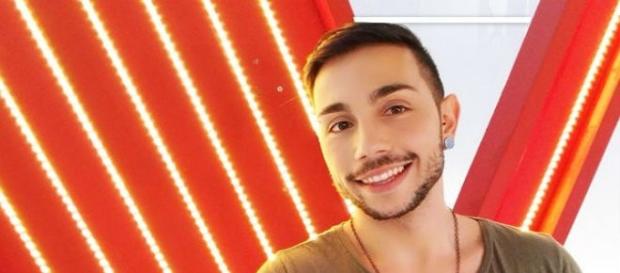 Manuel Aspidi, cantante di The Voice. Manuel Aspidi, cantante di The Voice.