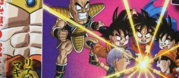 Scan de la revista V-Jump de este mes Scan de la revista V-Jump de este mes