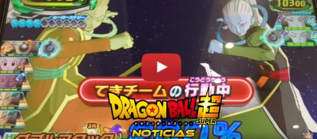 Video de Vados y Wiss en Dragon Ball Heroes Video de Vados y Wiss en Dragon Ball Heroes