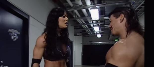 WWE legend Chyna back in her glory days WWE legend Chyna back in her glory days