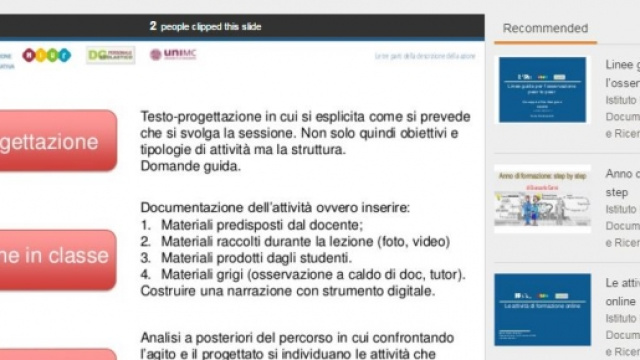 fasi della progettazione didattica