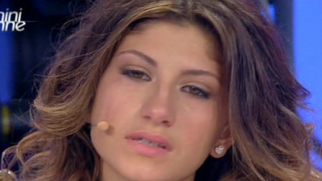 Giorgia non tornerà da Andrea Damante