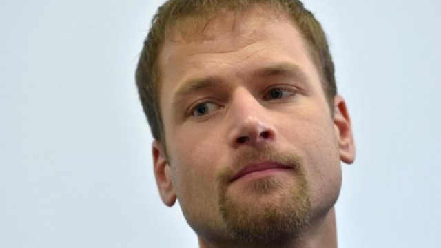 Il Marciatore azzurro Alex Schwazer