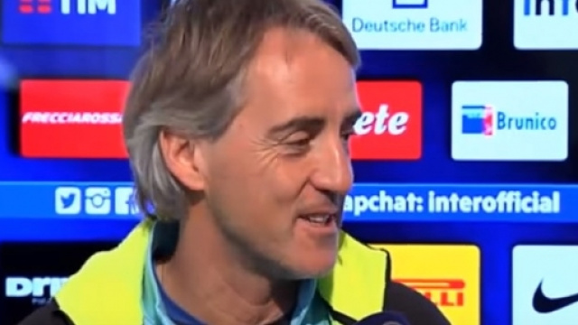 Roberto Mancini, allenatore dell'Inter (news 21 aprile)