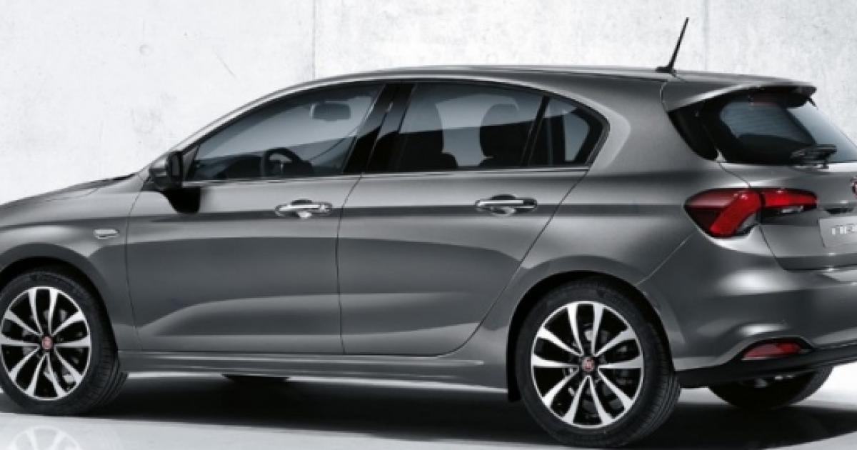 Fiat Tipo 5 Porte Arriva Il Modello 1 3 Multijet