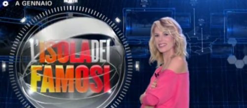 Alessia Marcuzzi lascia l'Isola?