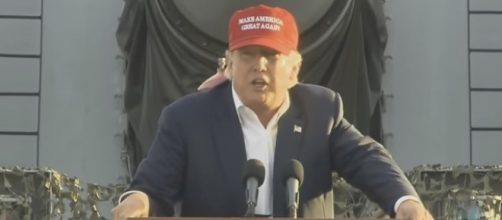 Donald Trump rally, via YouTube
