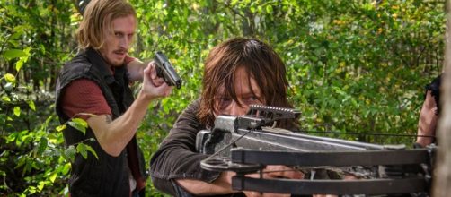 The Walking Dead 6, Dwight e Daryl