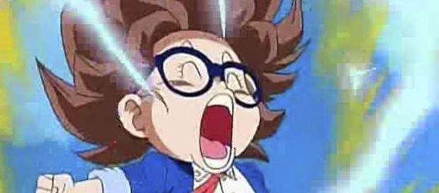 Arale personaje de la obra "Dr. Slump" Arale personaje de la obra "Dr. Slump"