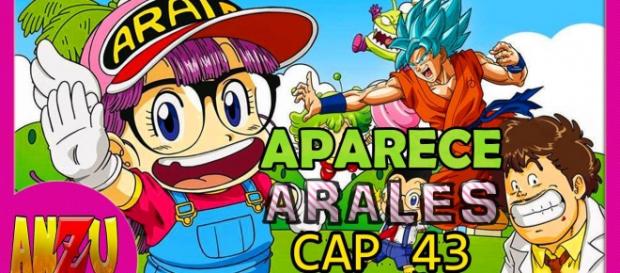 Arale y Goku se reencontraran muy pronto. Arale y Goku se reencontraran muy pronto.