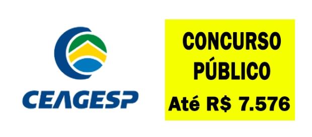 Ceagesp estima 200 vagas em concurso público Ceagesp estima 200 vagas em concurso público